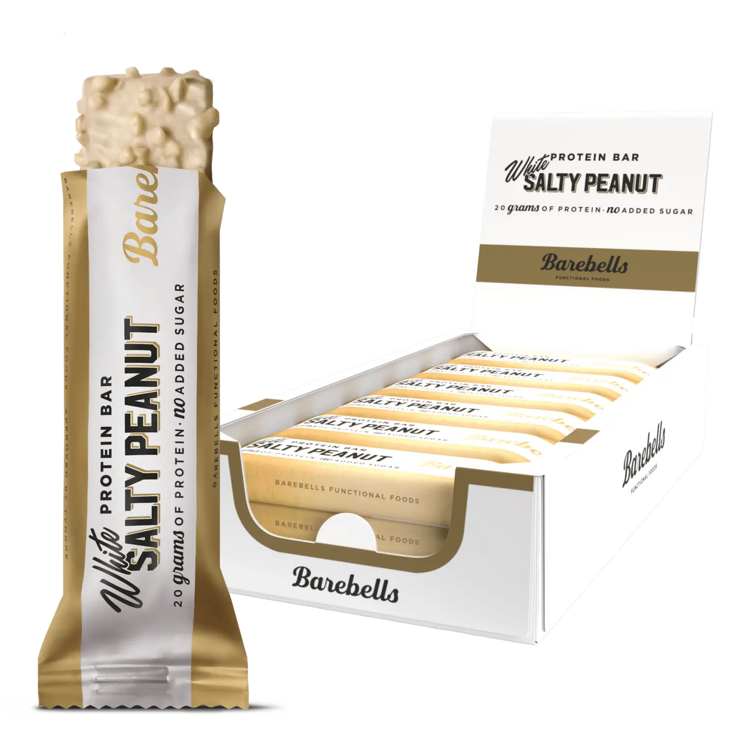 Barebells White Salty Peanut Protein Bar (55g)