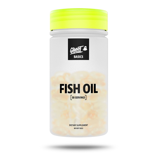 GHOST® BASICS FISH OIL (60 Softgels)
