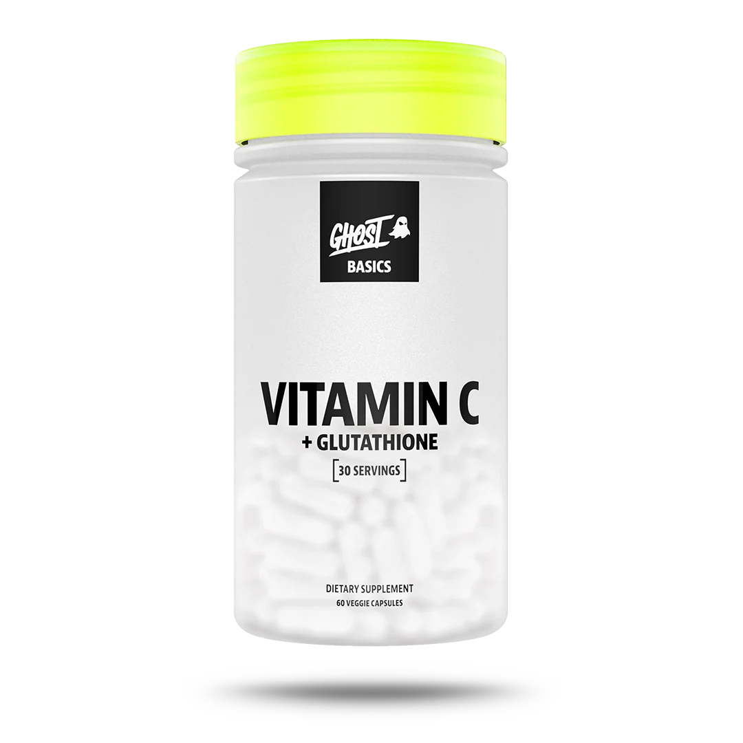 GHOST® BASICS Vitamin C + Glutathione | 60 Capsules