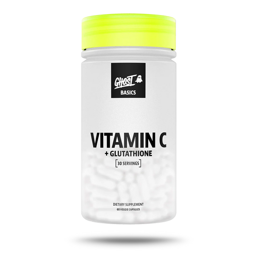GHOST® BASICS Vitamin C + Glutathione | 60 Capsules