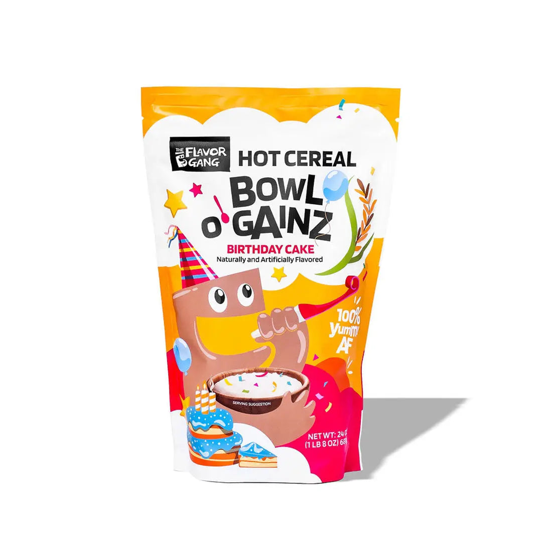 The Flavor Gang - Bowl O' Gainz ( Cream Of Rice ) 1lb