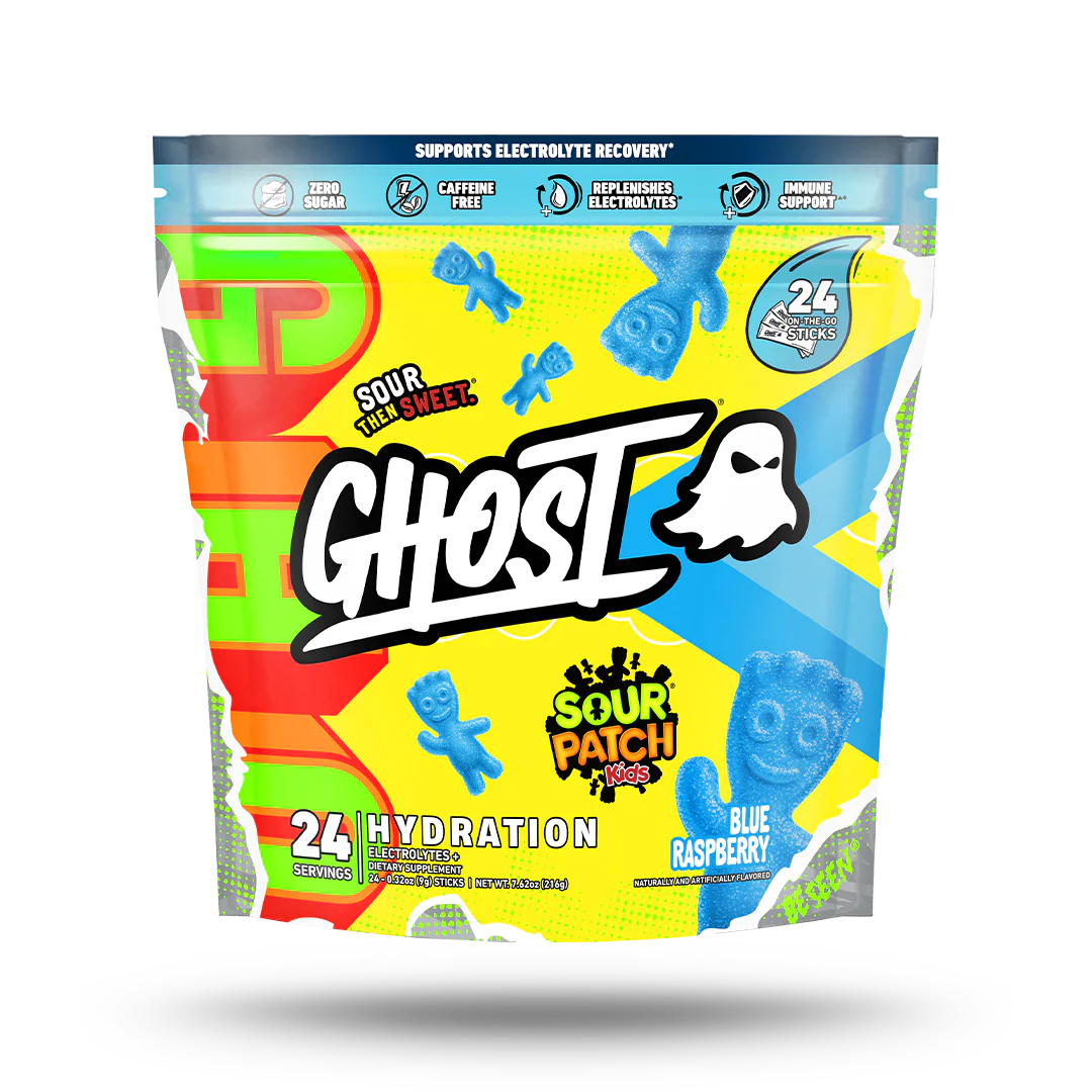 GHOST Hydration Sticks | 24 Sticks