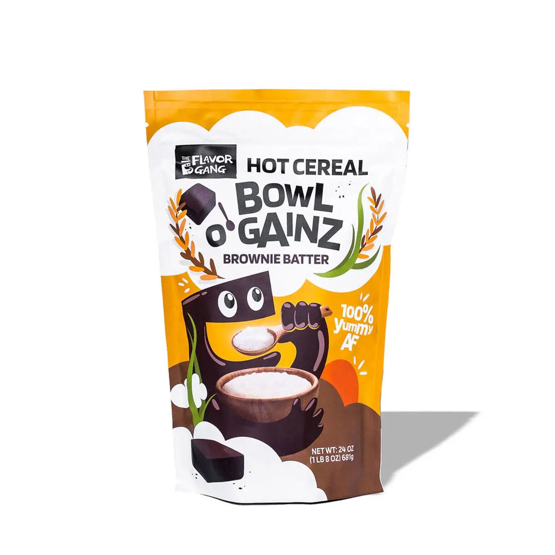 The Flavor Gang - Bowl O' Gainz ( Cream Of Rice ) 1lb