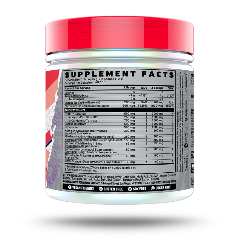 Ghost Burn | 60 Servings