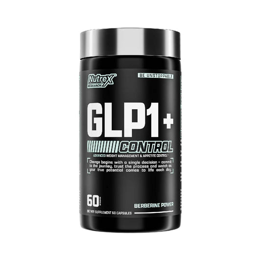 Nutrex Research GLP1+ Control | 60 Capsules