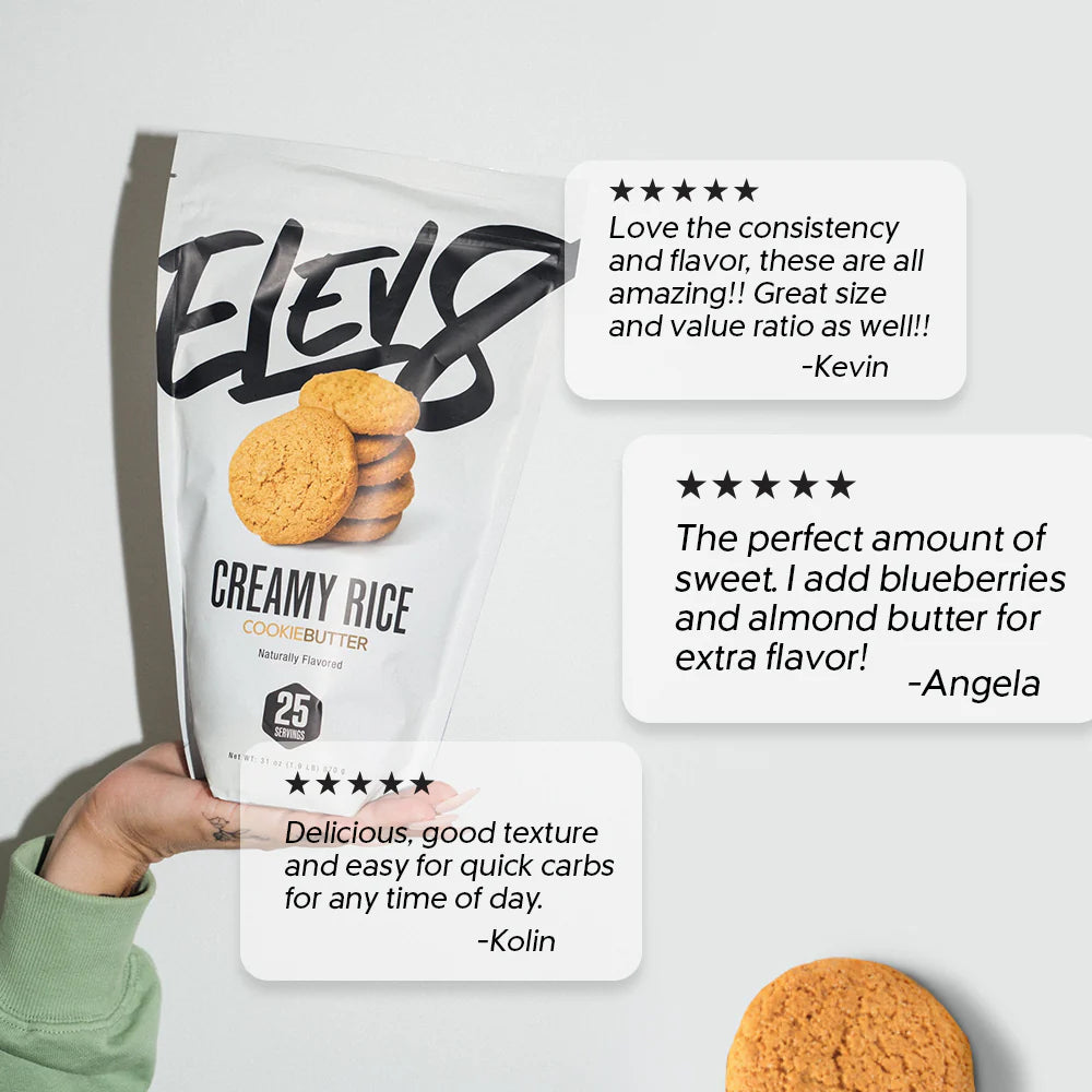 Elev8 Creamy Rice - 850g | 25 servings
