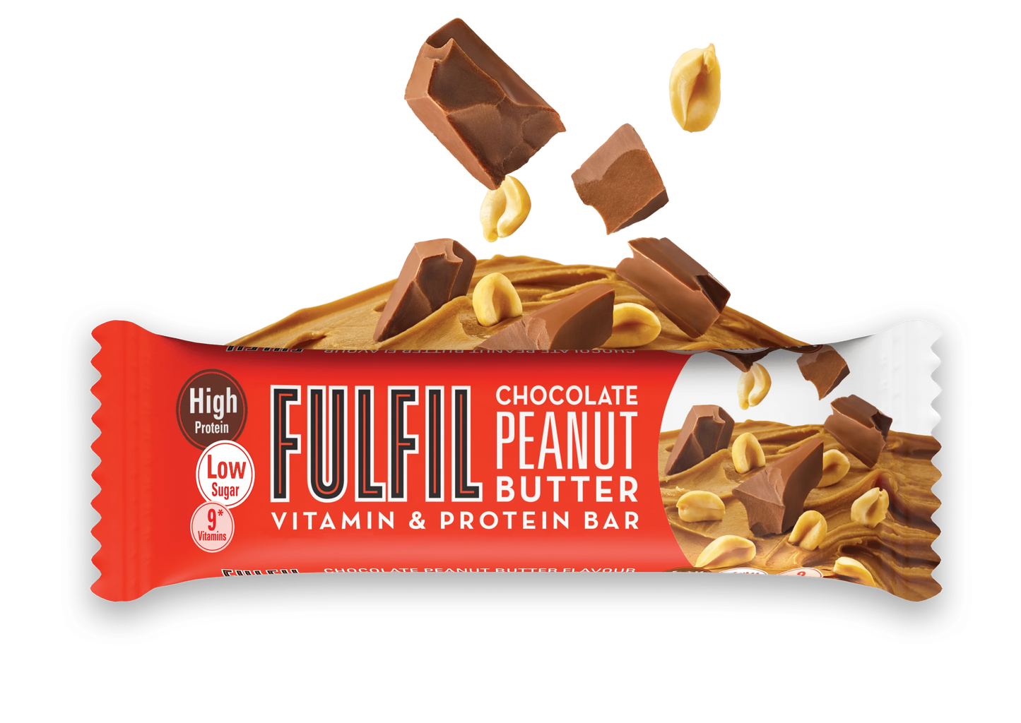 FULFIL Chocolate Peanut Butter Protein Bar | 55g