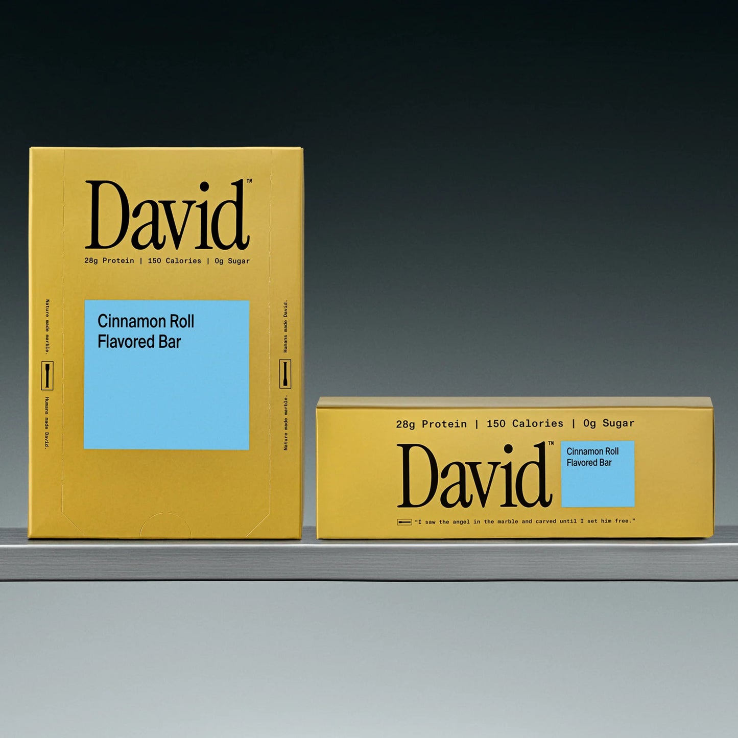 David Cinnamon Roll Protein Bar | 62g