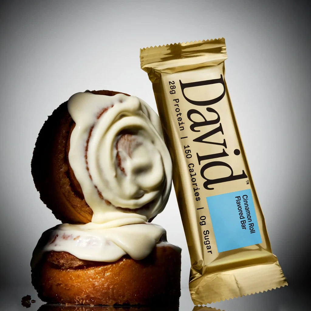 David Cinnamon Roll Protein Bar | 62g