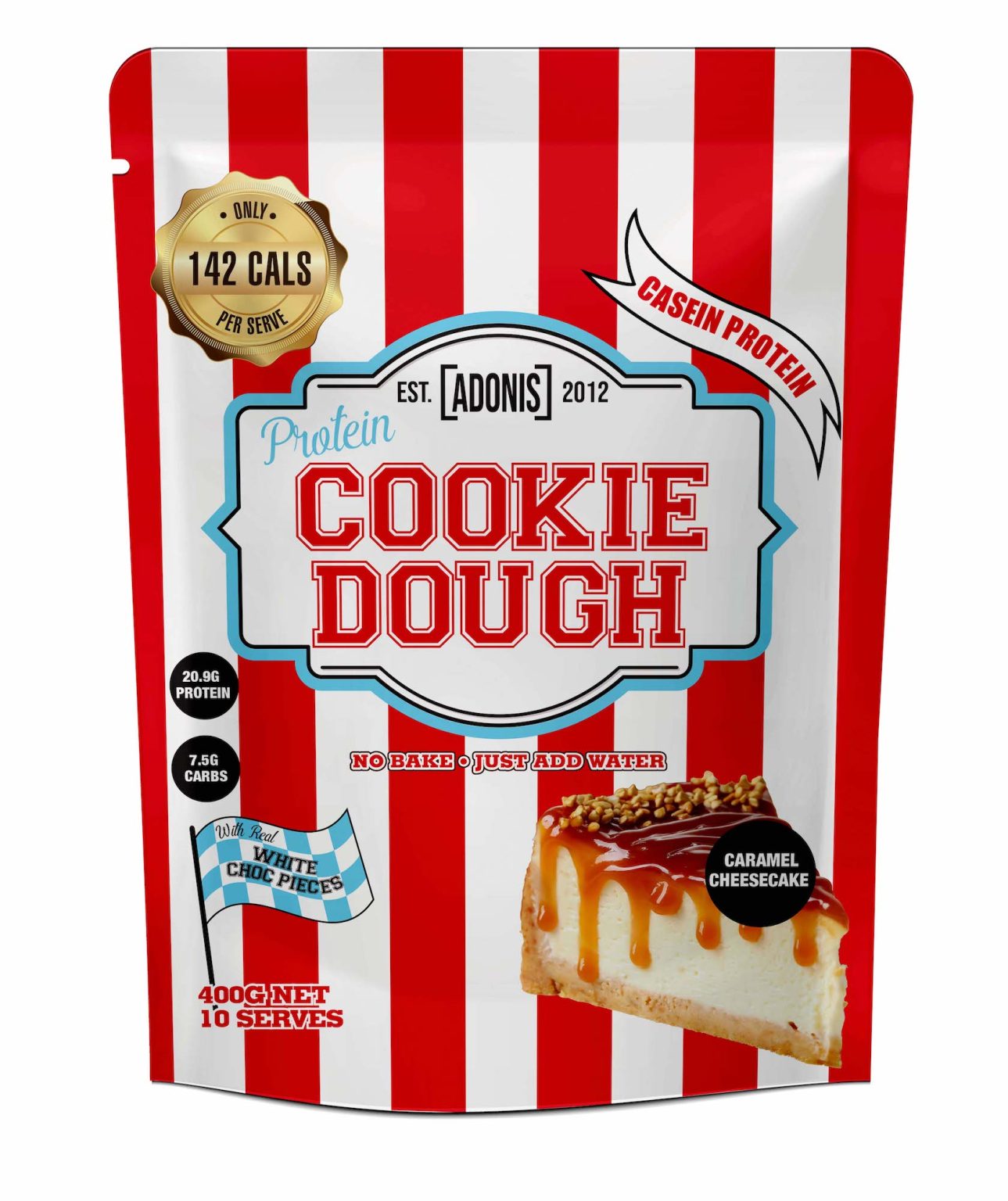 Adonis.Gear Protein Cookie Dough 400g (10 Servings)