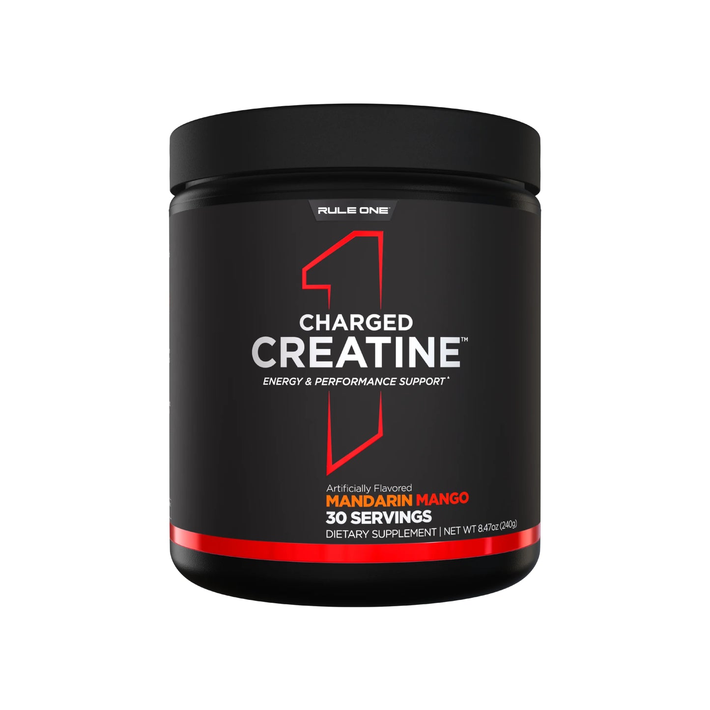 Rule One Charged Creatine - Flavored | 240g