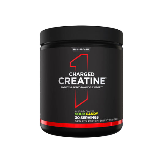 Rule One Charged Creatine - Flavored | 240g