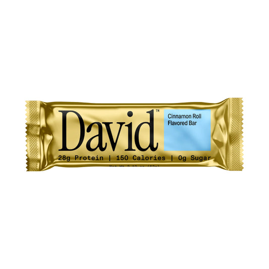 David Cinnamon Roll Protein Bar | 62g