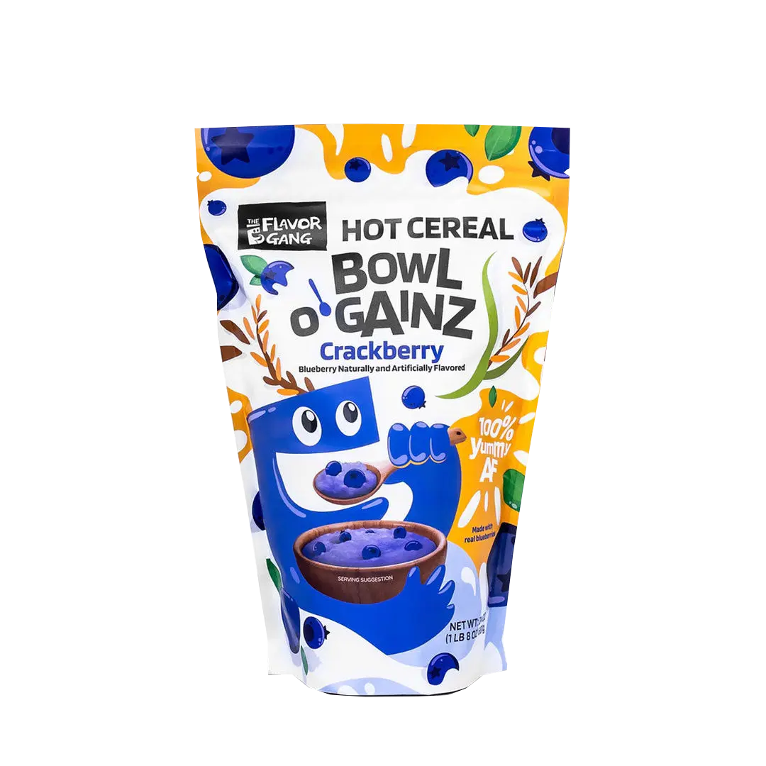 The Flavor Gang - Bowl O' Gainz ( Cream Of Rice ) 1lb