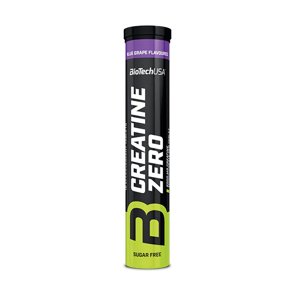BioTechUSA Creatine Zero effervescent tablets | 18 tablets