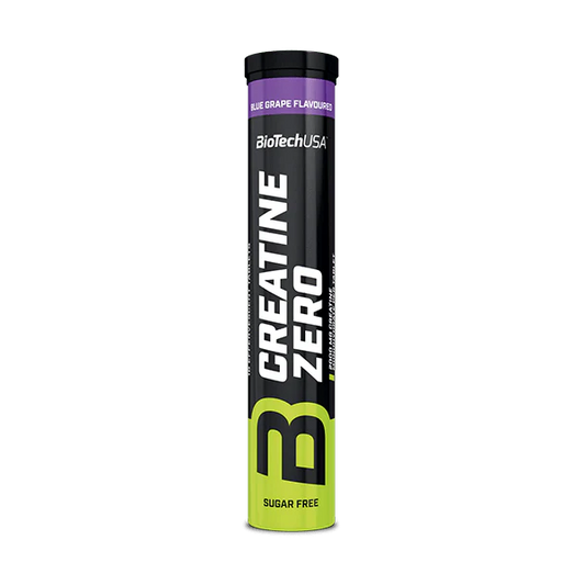 BioTechUSA Creatine Zero effervescent tablets | 18 tablets