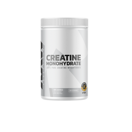 RAW Creatine Monohydrate 250g (50 Servings)