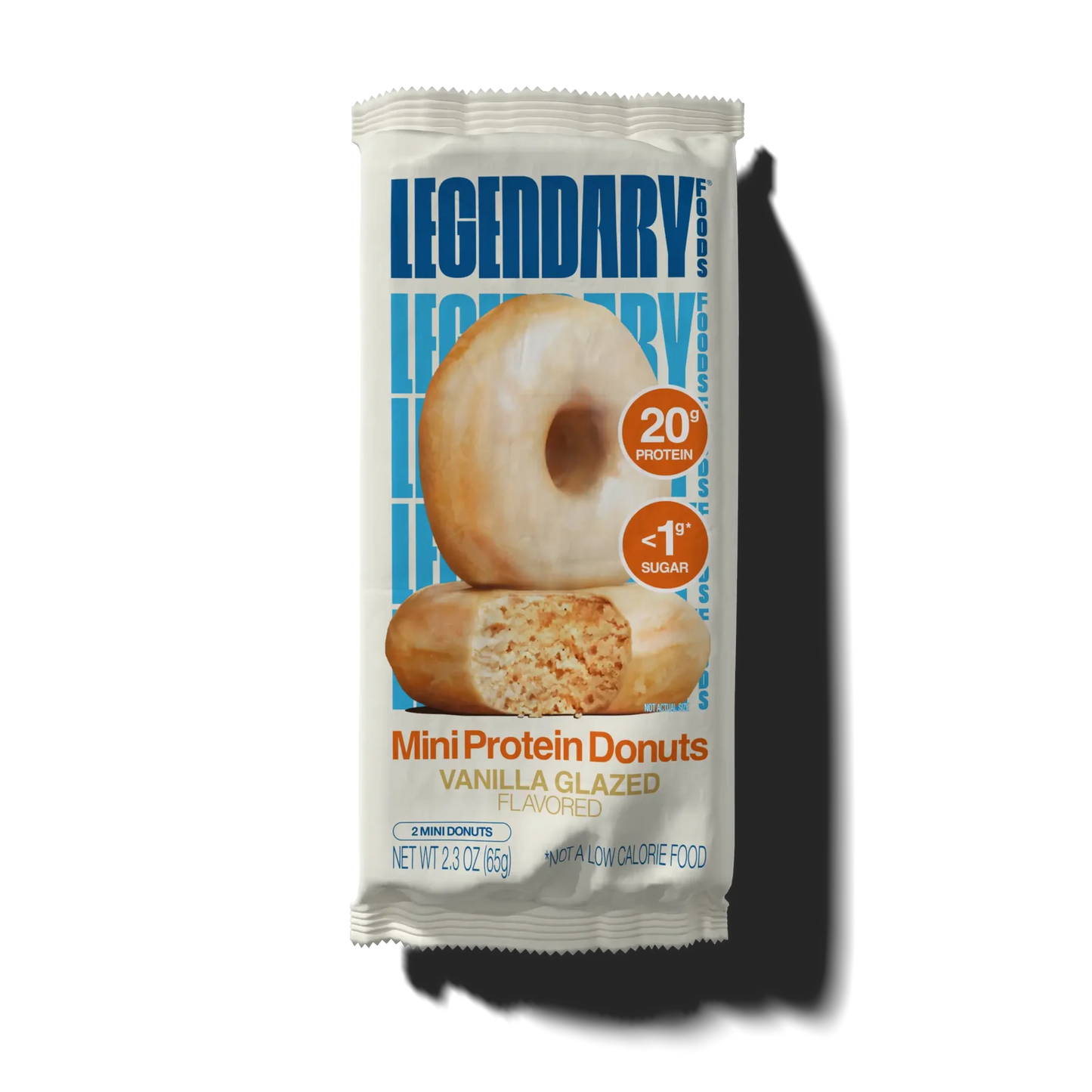 Legendary Foods - Vanilla Glazed Protein Donuts | 65g