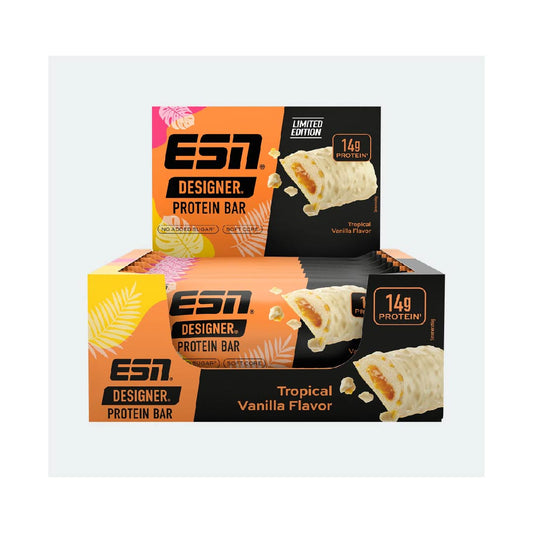 ESN Designer Protein Bar - Tropical Vanilla