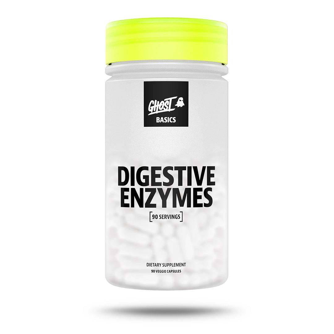 GHOST® BASICS Digestive Enzymes | 90 Caps