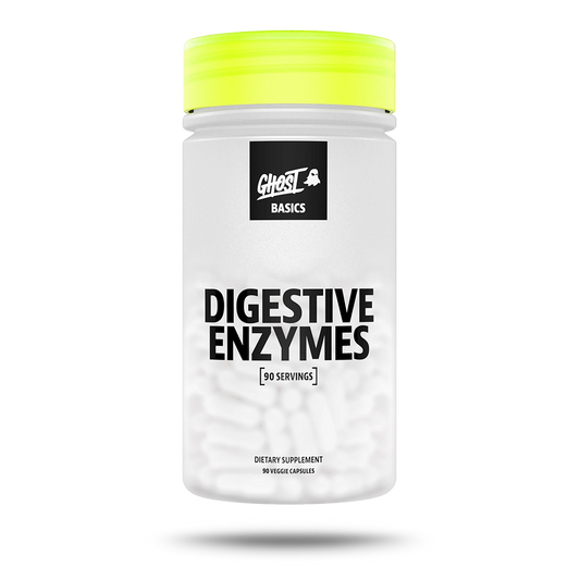 GHOST® BASICS Digestive Enzymes | 90 Caps