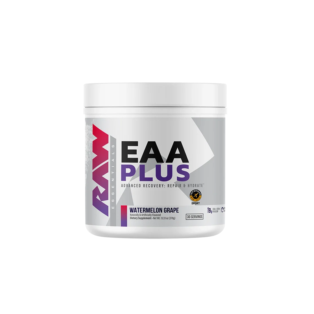 Raw Nutrition EAA Plus | 30 Servings