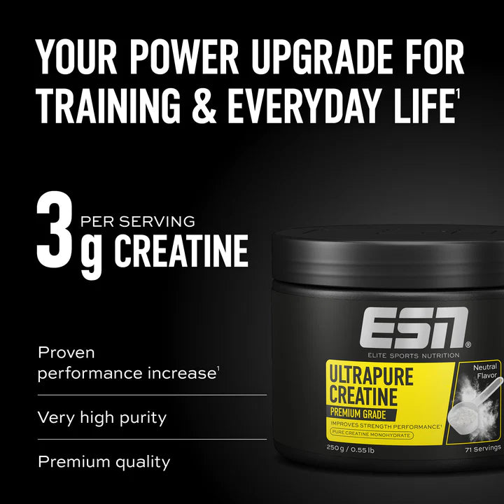 ESN Ultrapure Creatine Powder | 500g
