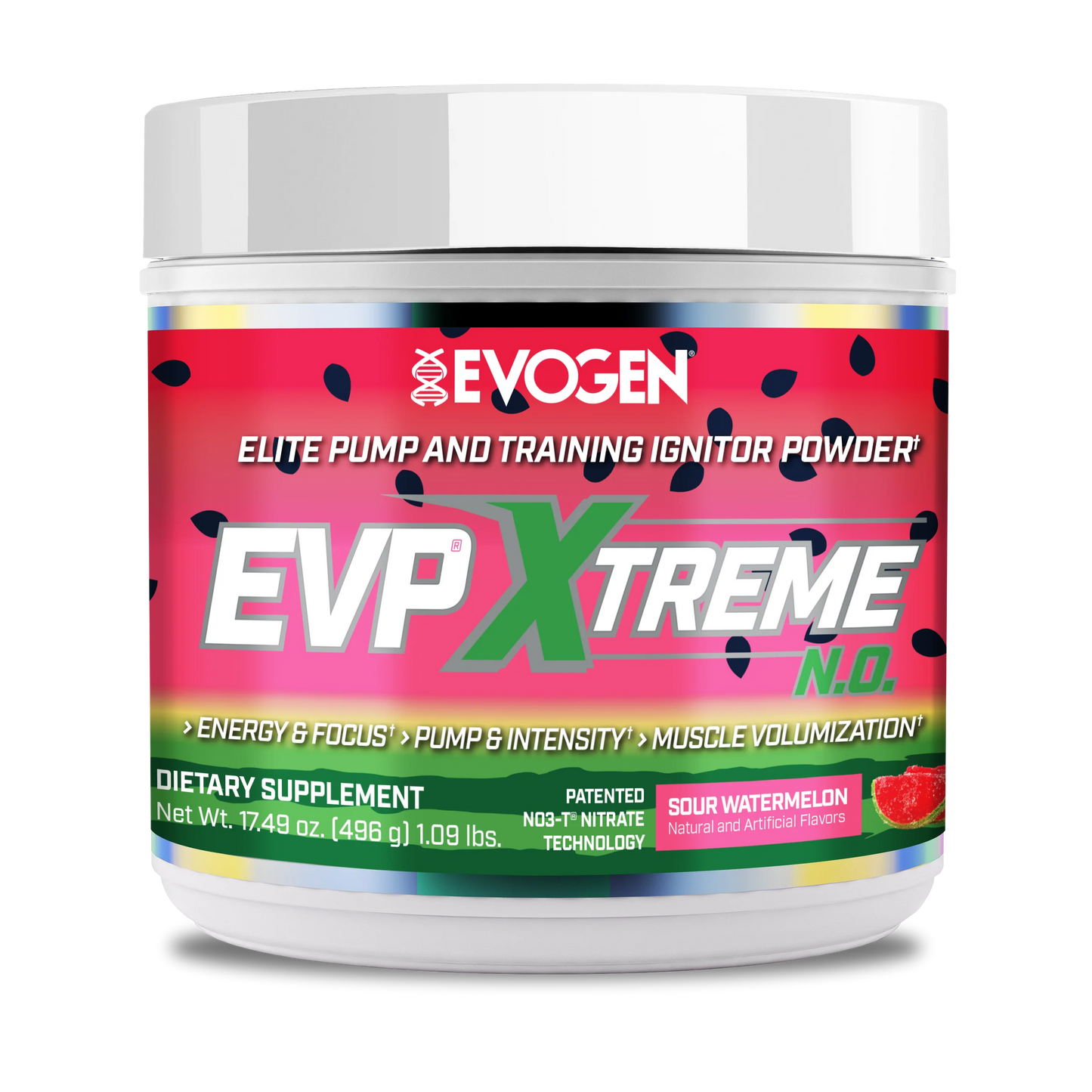 EVOGEN EVP Xtreme N.O. Pre-Workout | 40/20 Servings