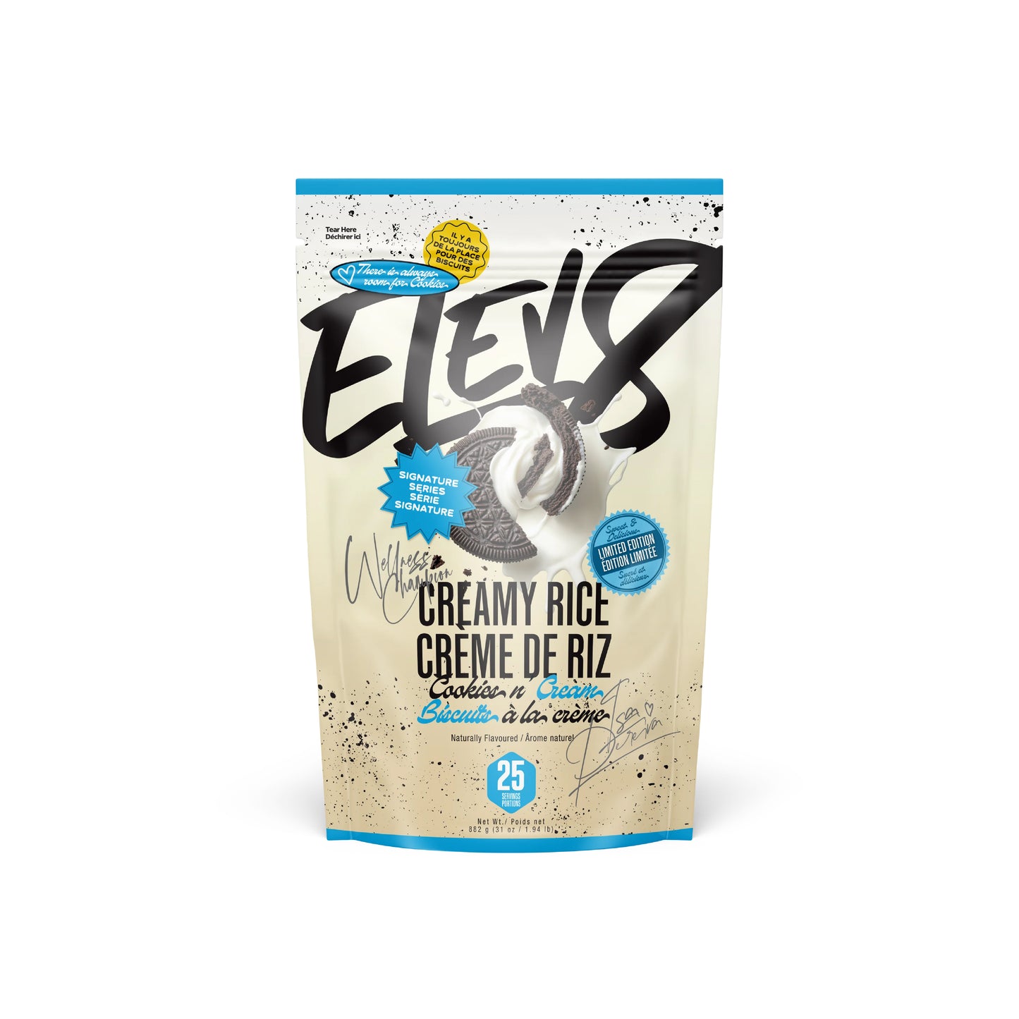 Elev8 Creamy Rice - 850g | 25 servings