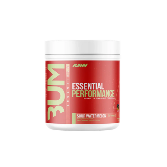 Raw Nutrition Essential Performance Non-Stim Pre-Workout (25 Servings)