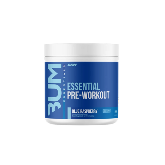 RAW CBUM Essential Pre-workout