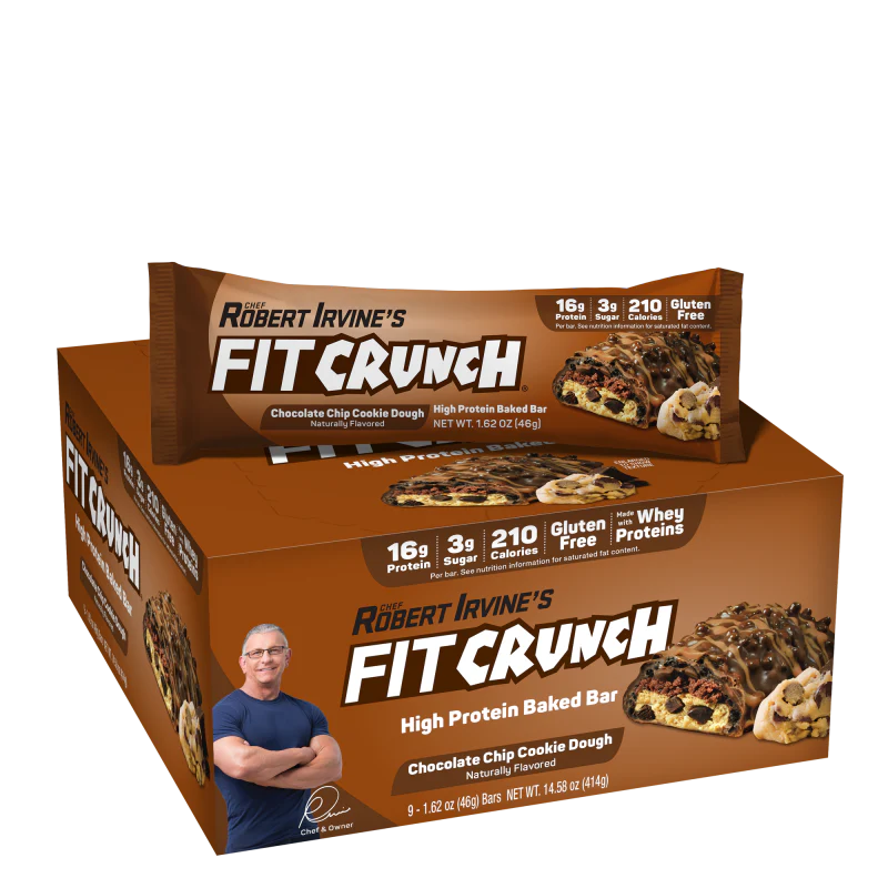 FITCRUNCH Chocolate Chip Cookie Dough (46g)