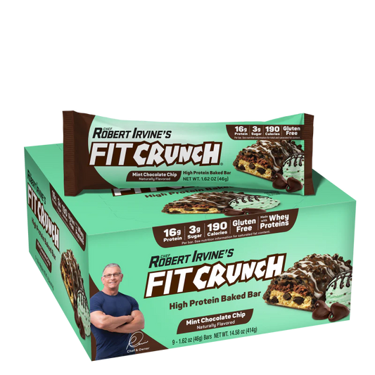 FITCRUNCH Mint Chocolate Chip (46g)