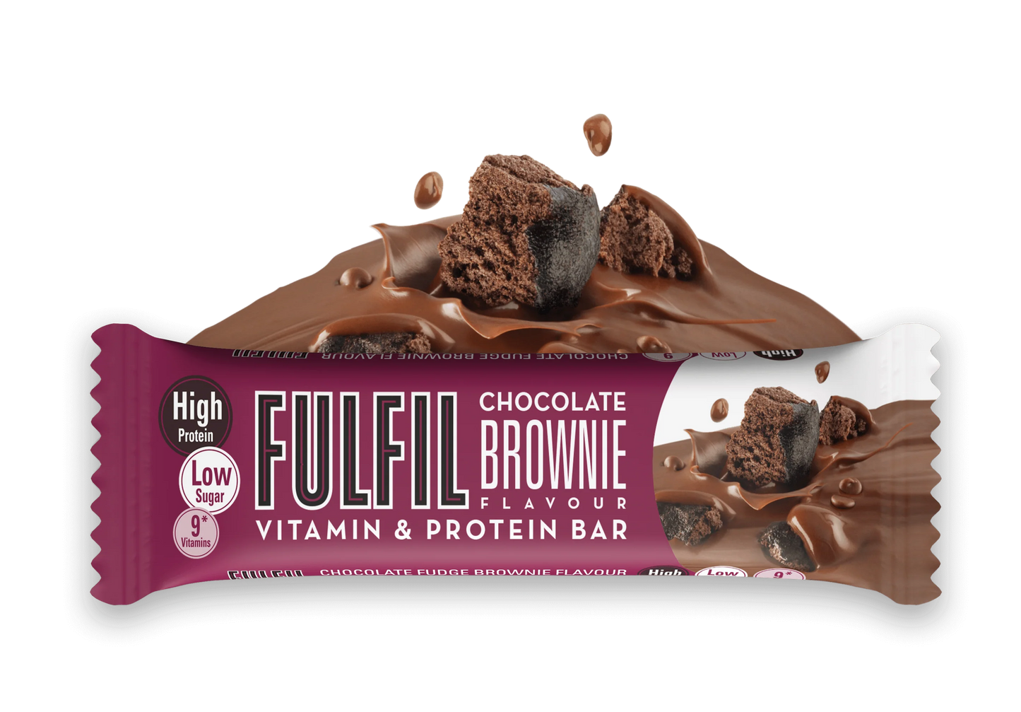 FULFIL Chocolate Brownie Protein Bar | 55g