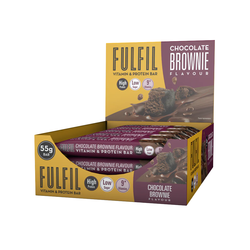 FULFIL Chocolate Brownie Protein Bar | 55g