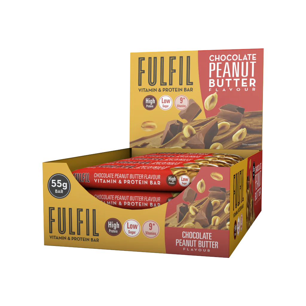 FULFIL Chocolate Peanut Butter Protein Bar | 55g
