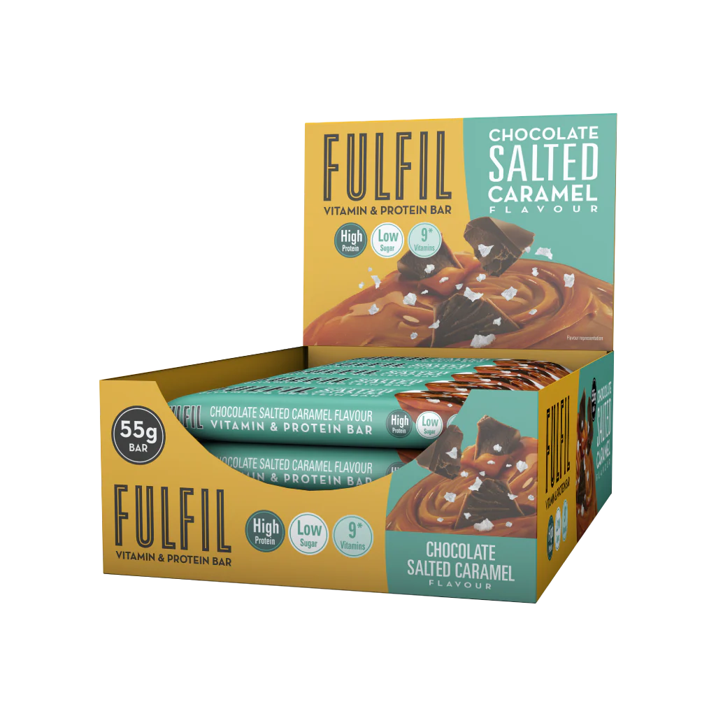 FULFIL Chocolate Salted Caramel Protein Bar | 55g