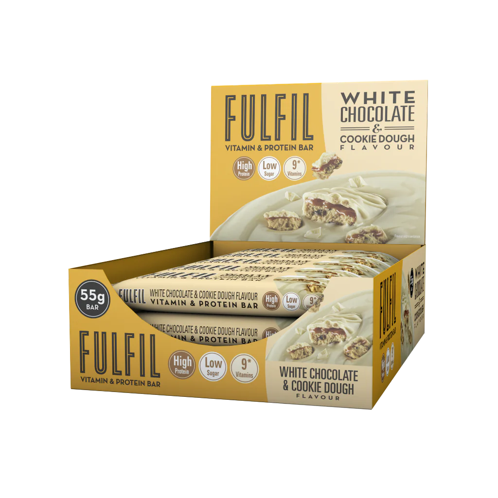 FULFIL White Chocolate Cookie Protein Bar | 55g