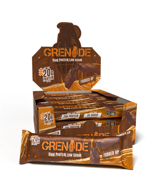 Grenade Chocolate Fudge Protein Bar (60g)