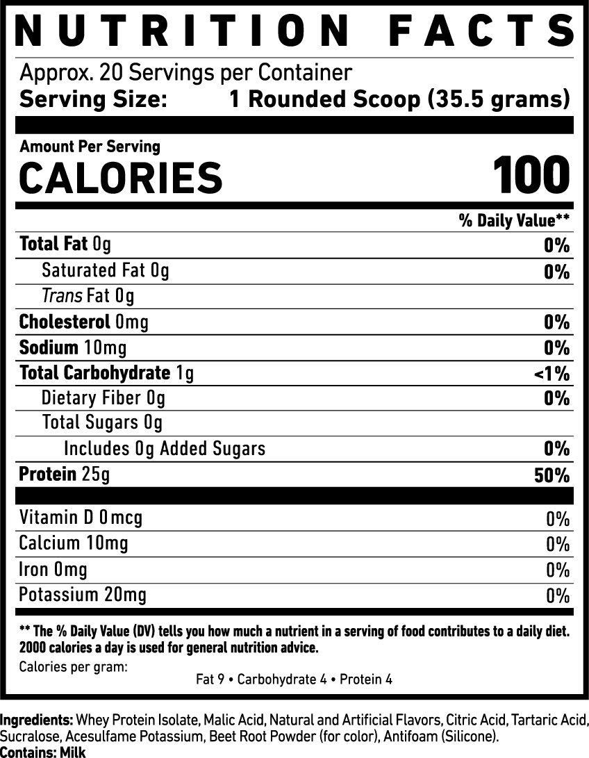 GHOST® CLEAR WHEY | 20 Servings