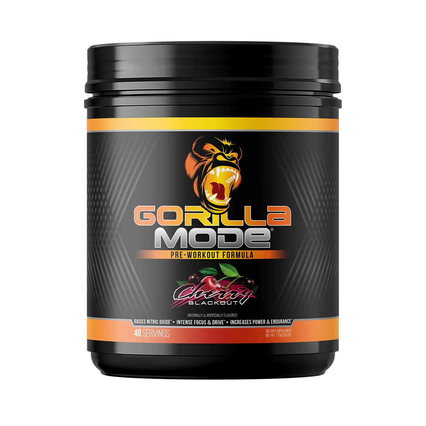 Gorilla Mind-Gorilla Mode Pre Workout | 40 Servings