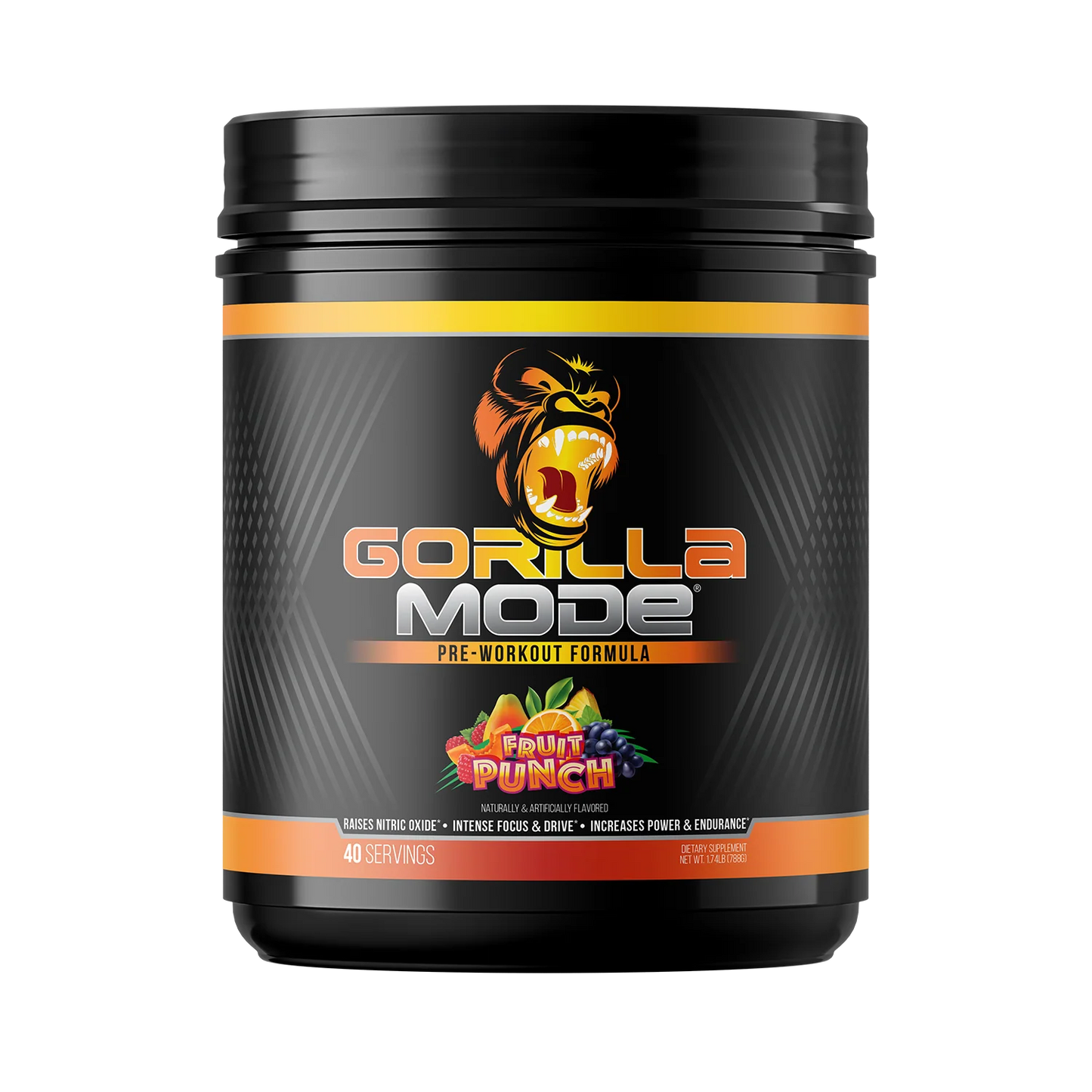 Gorilla Mind-Gorilla Mode Pre Workout | 40 Servings