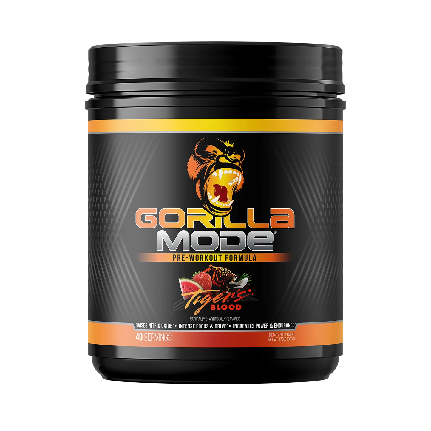 Gorilla Mind-Gorilla Mode Pre Workout | 40 Servings