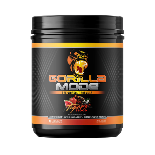 Gorilla Mind-Gorilla Mode Pre Workout | 40 Servings