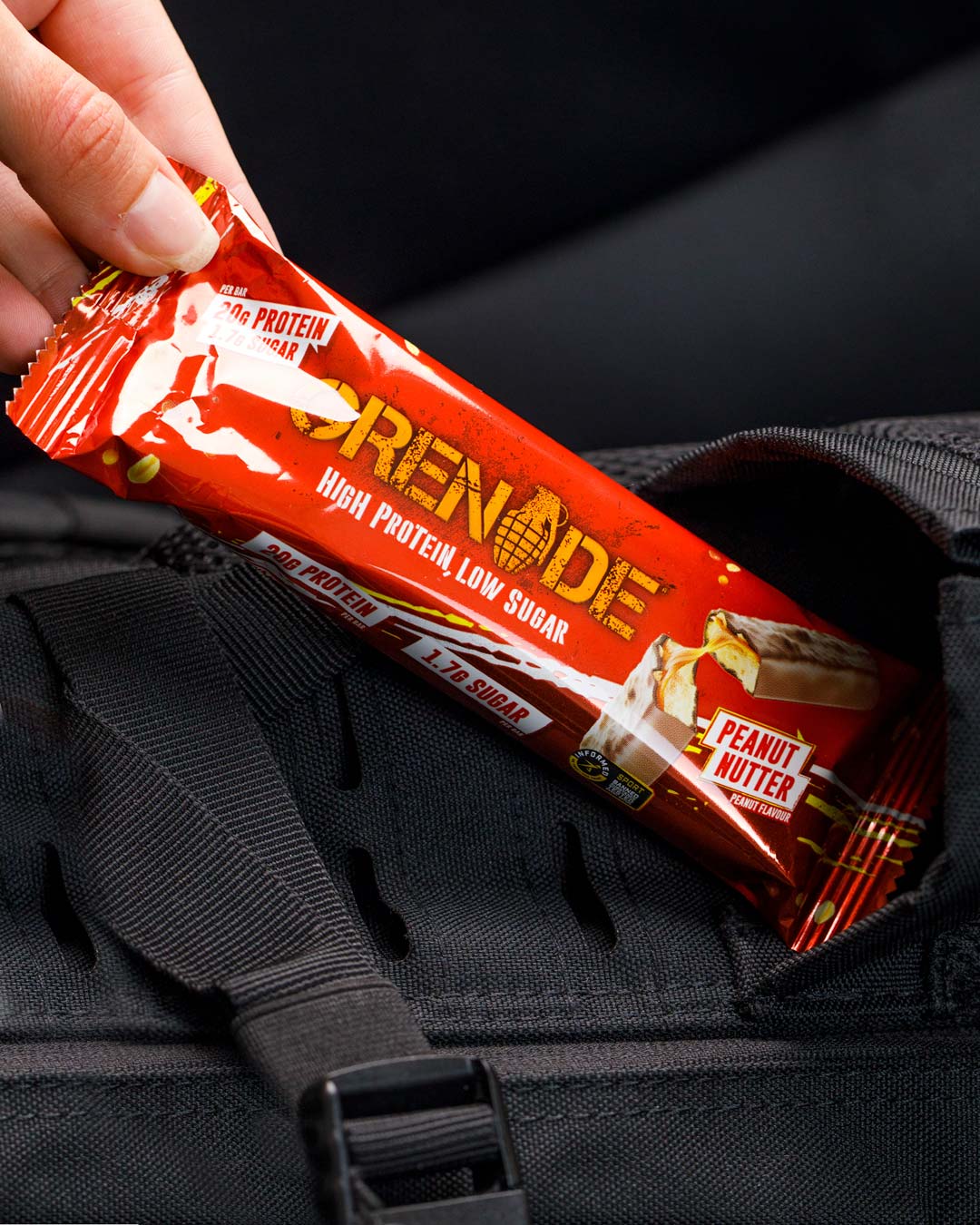 Grenade Protein Bar - Peanut Nutter