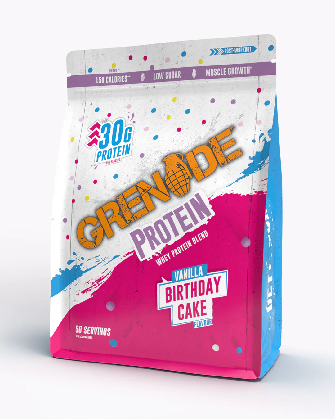 Grenade Whey Protein 2kg (50 Servings)