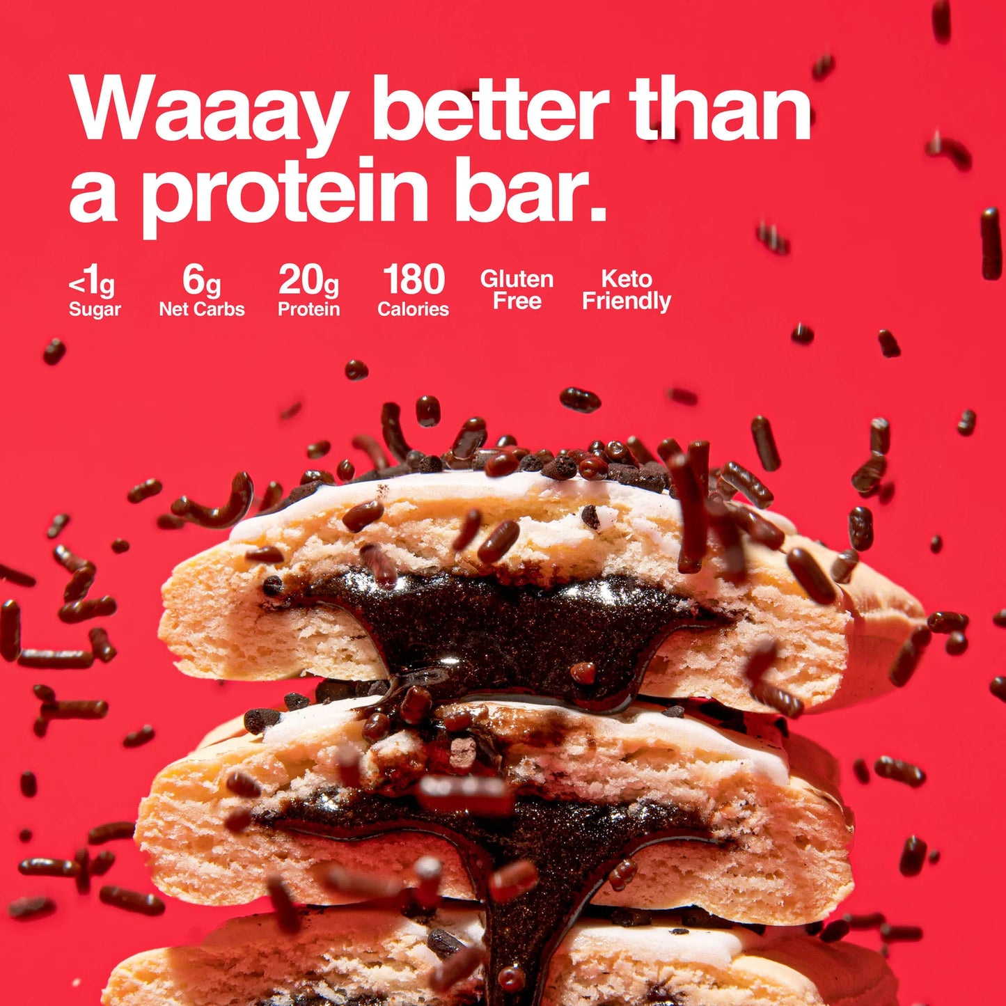 Legendary Foods Hot Fudge Sundae Protein Pastry |61g