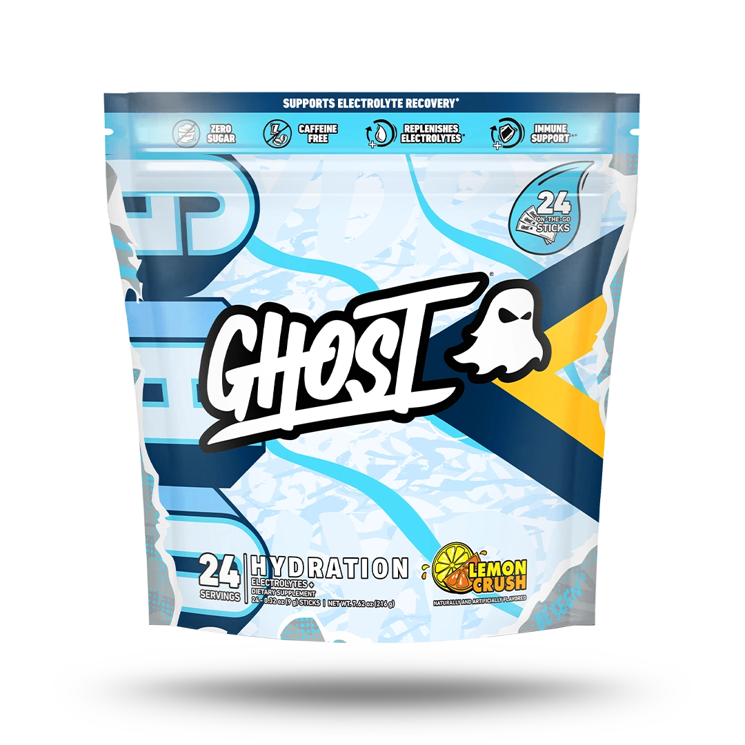 GHOST Hydration Sticks (24 Sticks)