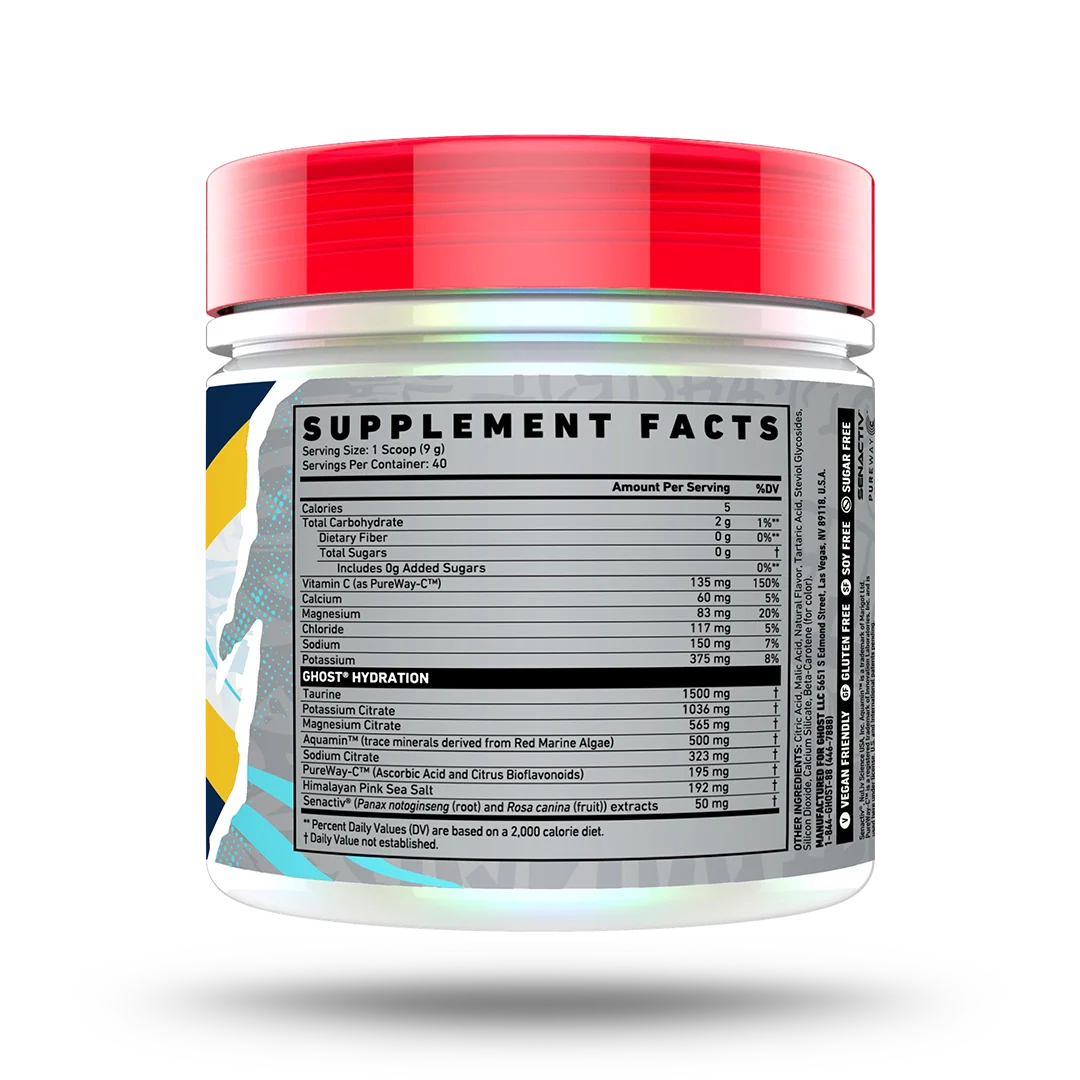 GHOST® HYDRATION | 40 Servings
