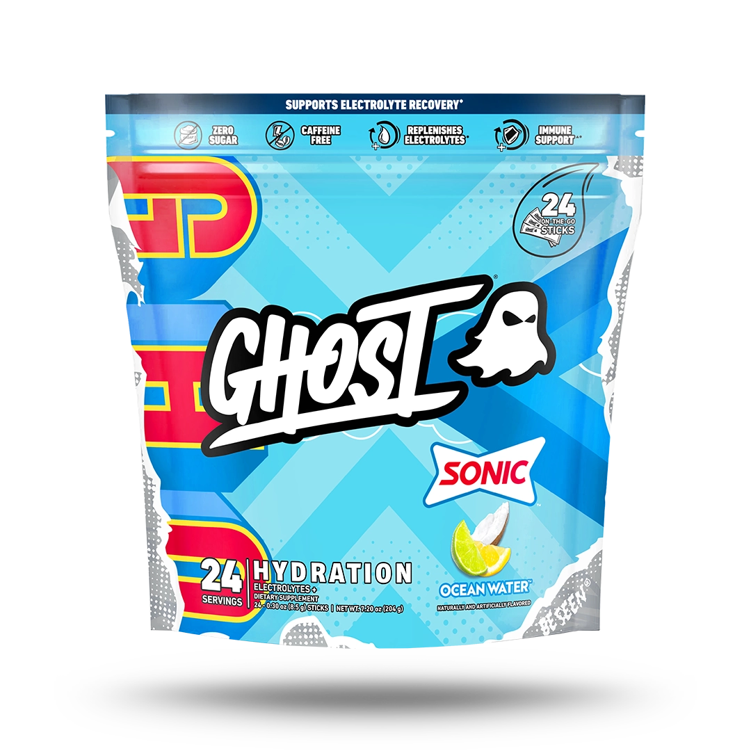 GHOST Hydration Sticks (24 Sticks)